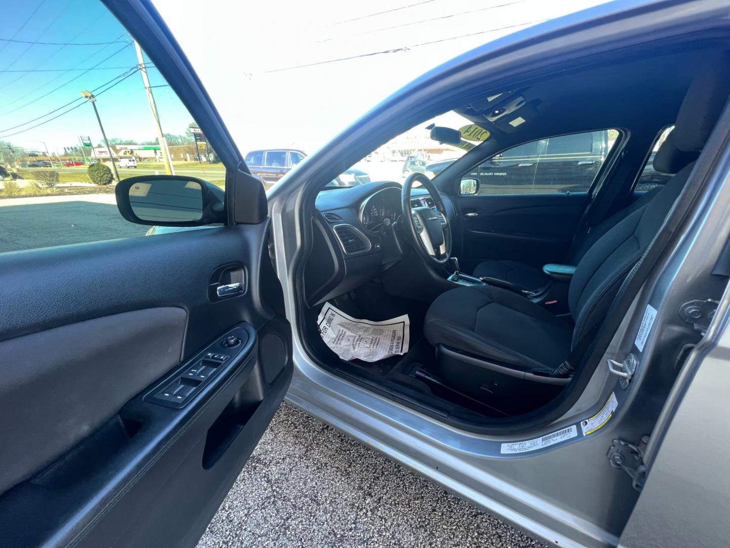 2014 Billet Silver Metall Chrysler 200 Touring (1C3CCBBB0EN) with an 2.4L L4 DOHC 16V engine, 6-Speed Automatic transmission, located at 1633 W Kimberly, Davenport, IA, 52806, (563) 323-5341, 41.559456, -90.598732 - Photo#6